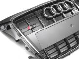 8P0853651Q1RR - Audi S3 (8P) facelift, genuine radiator grill - 7/8->3/13