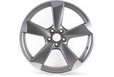 4G0601025BP - Audi Rotor Genuine alloy wheels 20'' Titan matte - set of 4 - Audi A6 (4G)