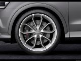 8U0601025AE - Audi "RSQ3" Genuine alloy wheels 20'' - set of 4 - Audi Q3 (8U)