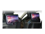 Headrest Monitor Kit with 9" screen for Audi, VW, Mercedes, BMW...