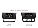 Navidroid® BMW Serie 1 (E81/E82/E87/E88) - Android 4.4.4, GPS, 6.2" HD 1080P, DVD, BT, WI-FI, Quad Core, 16GB, Mirror Link
