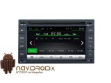 Navidroid® Nissan Series - Android 4.4.4, GPS, 6.2" HD 1080P, DVD, BT, WI-FI, Quad Core, 16GB, Mirror Link