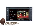 Navidroid® Nissan Series - Android 4.4.4, GPS, 6.2" HD 1080P, DVD, BT, WI-FI, Quad Core, 16GB, Mirror Link