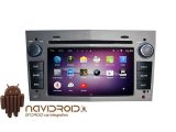 Navidroid® Opel Astra, Corsa, Tigra, Vectra - Android 4.4.4, GPS, 6,2" HD 1080P, DVD, BT, WI-FI, Quad Core, 16GB, Mirror Link