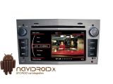 Navidroid® Opel Astra, Corsa, Tigra, Vectra - Android 4.4.4, GPS, 6,2" HD 1080P, DVD, BT, WI-FI, Quad Core, 16GB, Mirror Link