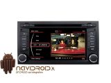 Navidroid® SEAT Leon (5F) 2013 / Ibiza (5D) 2016 / Toledo (NH) 2016 - Android 4.4.4, GPS, 7" HD 1080P, DVD, BT, WI-FI, Quad Core, 16GB, Mirror Link