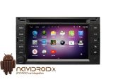 Navidroid® SEAT - Android 4.4.4, GPS, 7" HD 1080P, DVD, BT, WI-FI, Quad Core, 16GB, Mirror Link