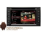 Navidroid® SEAT - Android 4.4.4, GPS, 7" HD 1080P, DVD, BT, WI-FI, Quad Core, 16GB, Mirror Link