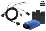 Sound Booster PRO - Complete specific kit with Active Sound module - Audi A4 (8K), Audi A5 (8T) - External