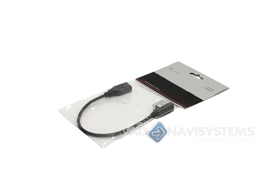 AUDI A6 4F0051510M Cable para LG Google Series Nexus 4 conexión de audio USB Micro 