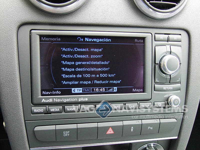 SDS Upgrade for Audi RNSE / Seat Exeo Mediasystem 192 and 193 Audi Navigation Plus RNSE 6.