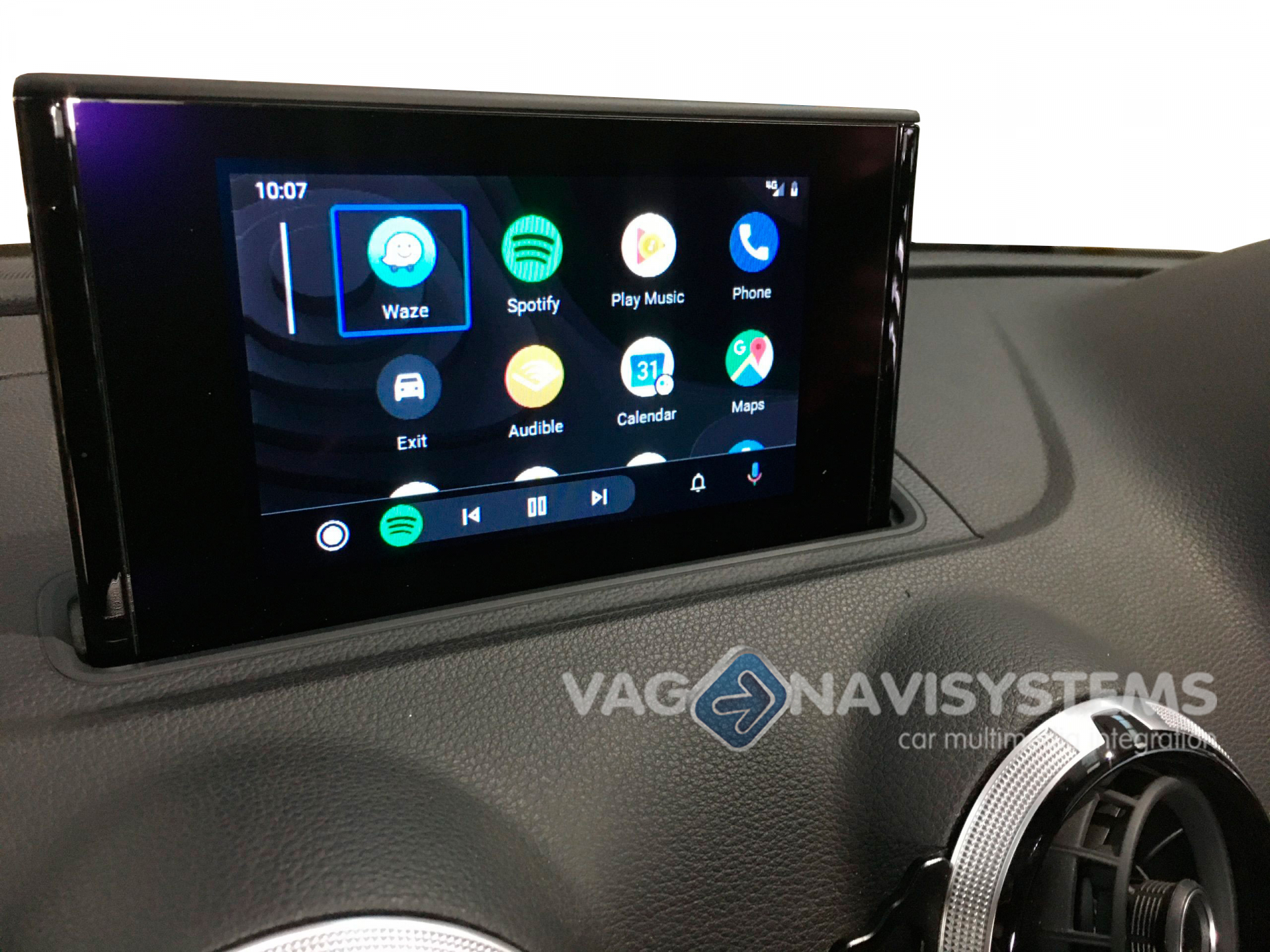 Audi A3 2012-2018 Apple CarPlay & Android Auto OEM Integration - Nifty City