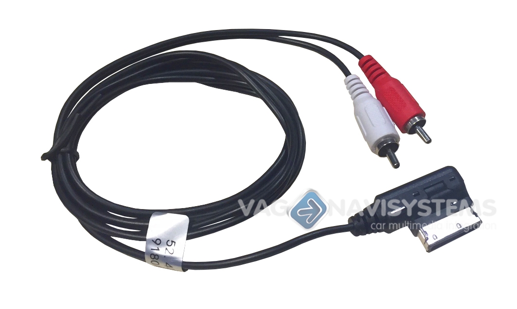 accesorios de audio para coche Adatper para MMI 2G 3G 3G+ RMC MIB con cha-r-ger pieza de repuesto n.º 4F0051510AL 4F0051510AC 4F0051510R Cable de interfaz AMI Media
