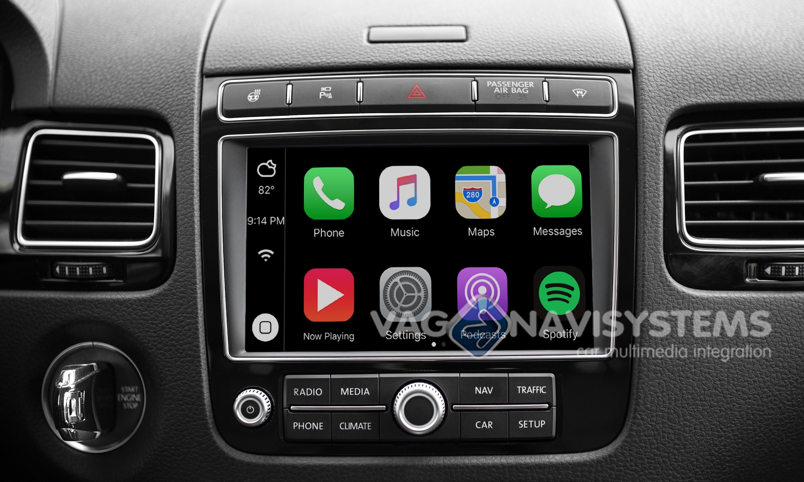 Carplay VW Touareg CarPlay LINK® V2 Volkswagen Touareg (7P) Apple