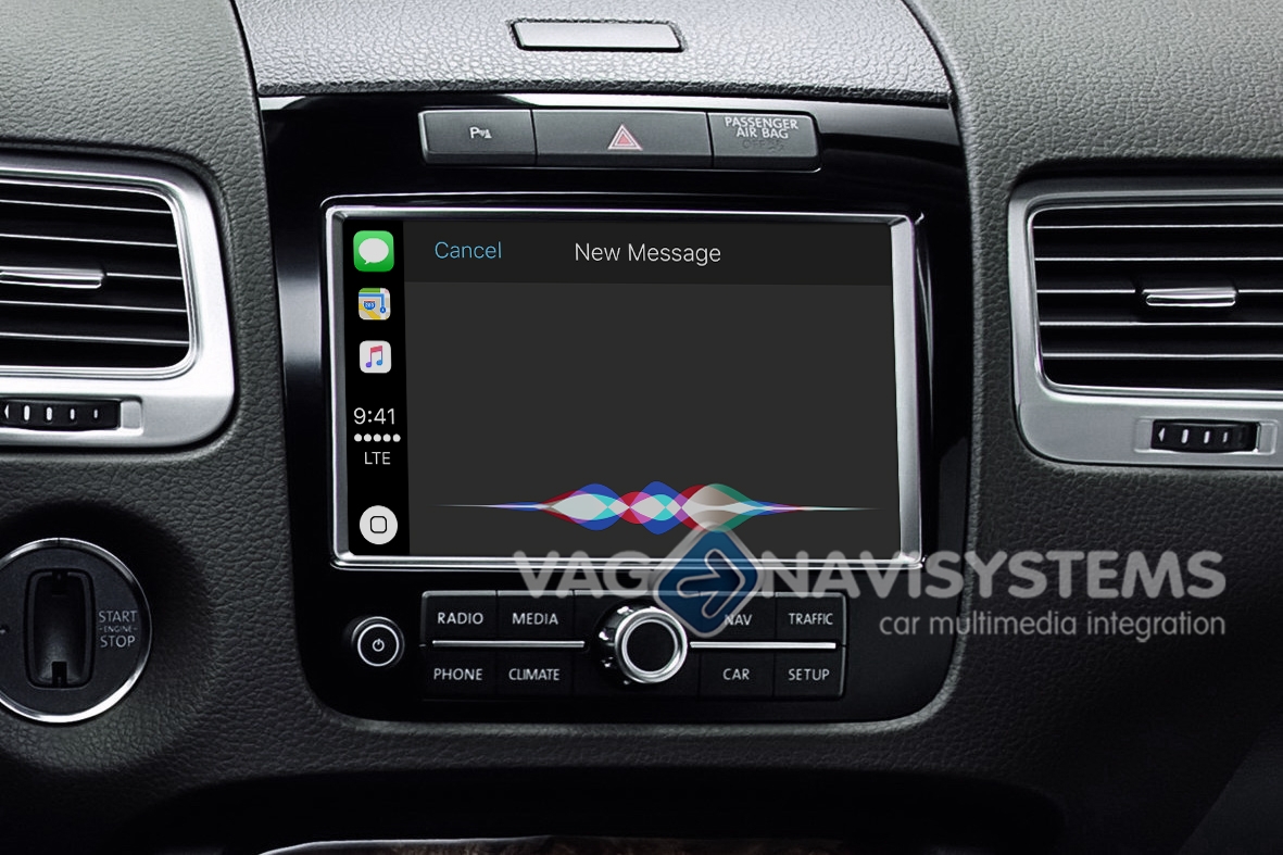 Carplay VW Touareg CarPlay LINK® V2 Volkswagen Touareg (7P) Apple