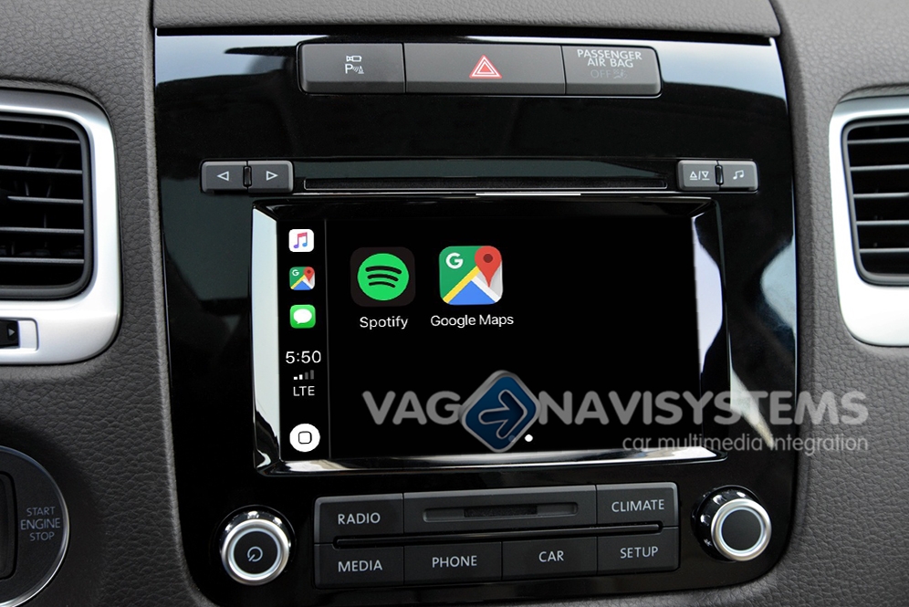 Carplay VW Touareg CarPlay LINK® V2 Volkswagen Touareg (7P) Apple