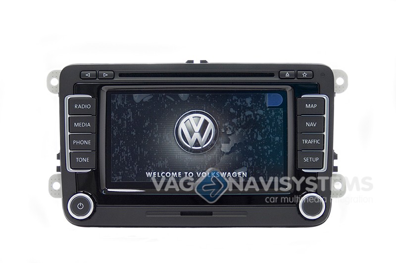 Direkte Karu Devise Navigation system RNS 510 LED - Volkswagen MFD3 - 1T0035680Q - Refurbished  - Eos (1F) | VAG-Navisystems