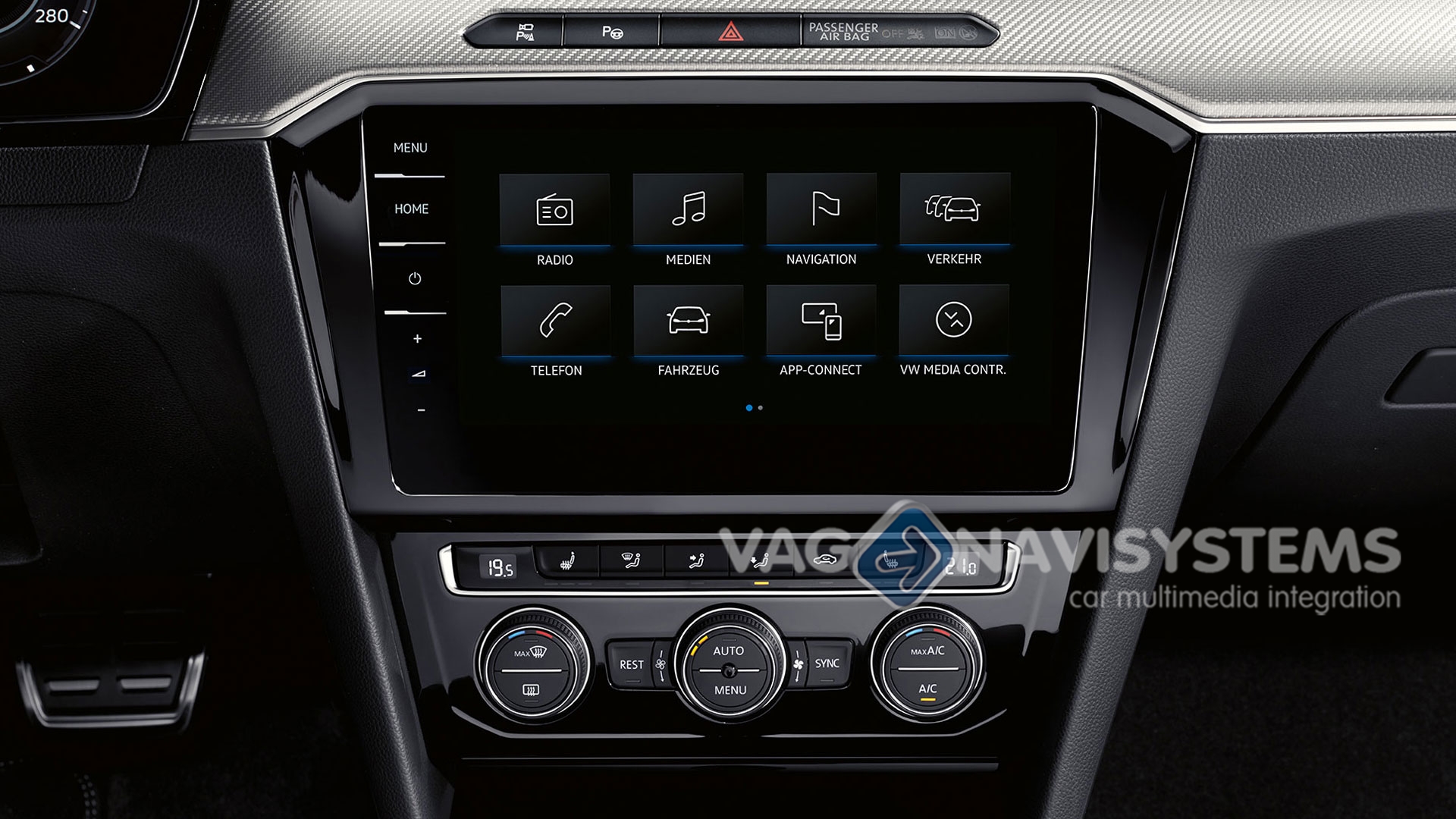Volk Wagon Volkswagen Discover Pro