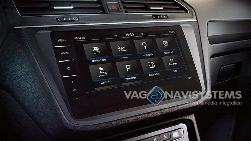 Apple Carplay wireless / Android auto for VW Tiguan II (AD1) (2016-)