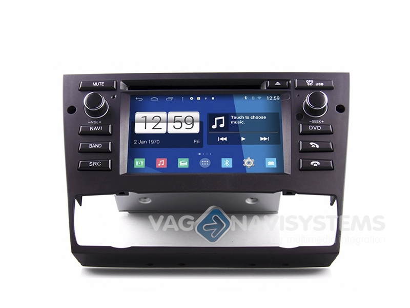 6.2' Autoradio GPS WiFi 3G E90 DVD Dashboad for BMW 3 Series