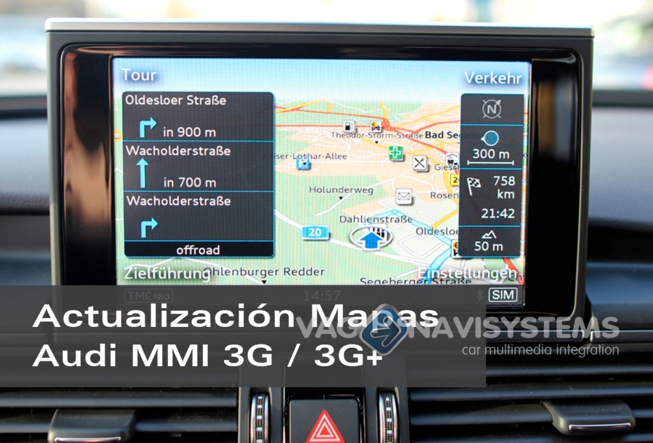 Map Update Service Audi Mmi 3g Mmi3g Mib1 High Mib2 High Europe 2019 2020 Audi Mmi 3g Vag Navisystems