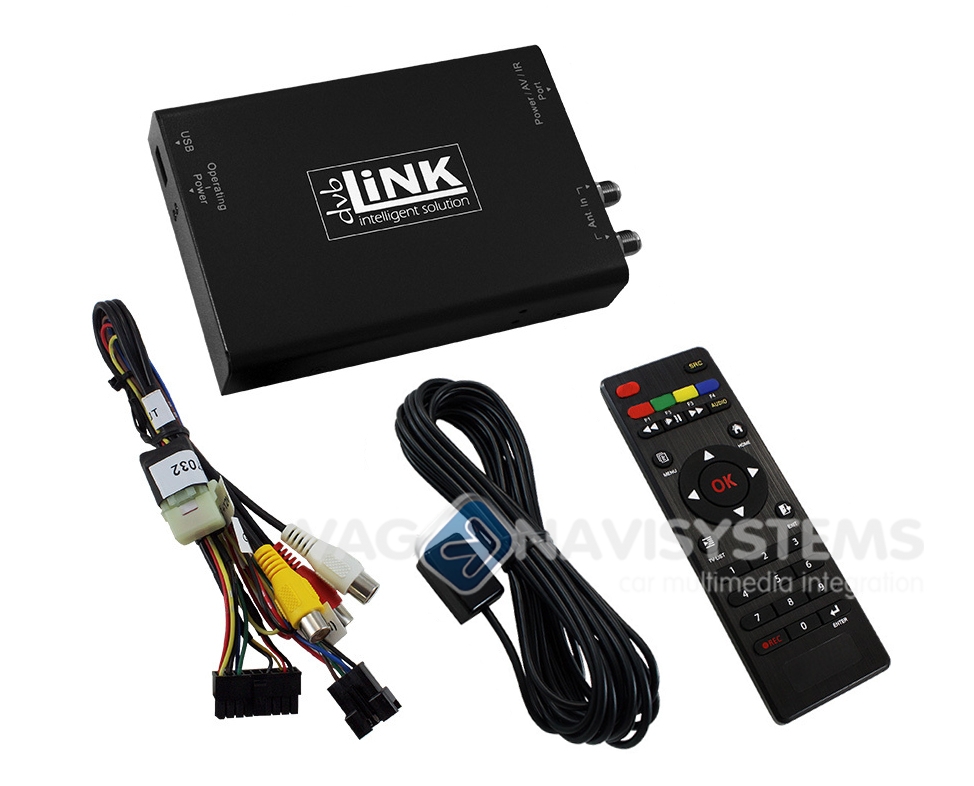 Sintonizador TDT - dvbLiNK51 dual DVB-T2 H265/H264/HEVC con toma USB - DVB  Link2 - Sintonizadores de TDT
