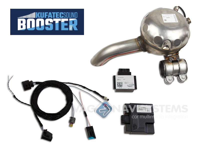 Sound Booster Pro Complete Specific Kit With Active Sound Module