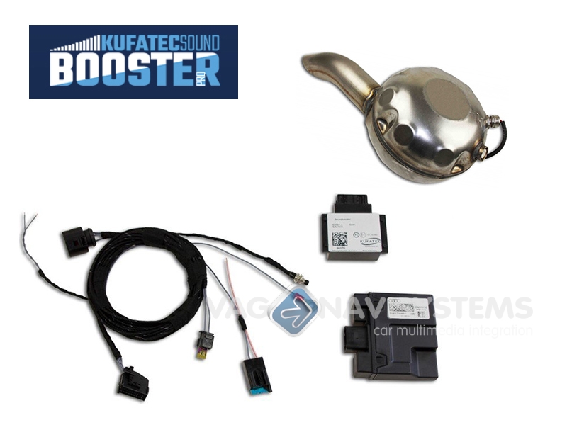 Exhaust Boost System  Sound Booster Pro by KUFATEC