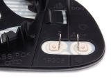 8K0857535F - Espejo retrovisor izquierdo con ajuste eléctrico y calefactable con gran angular - Audi A3 (8P), A4 (8K), A5 (8T)