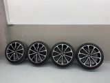 Audi RSQ3 Q3 F3 21" zoll original Audi Sport 83A601025AH/AK llantas, felgen completas y originales en negro brillante 255/35/21 
