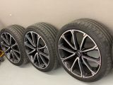 Audi RSQ3 Q3 F3 21" zoll original Audi Sport 83A601025AH/AK llantas, felgen completas y originales en negro brillante 255/35/21 