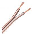 Cable de altavoz - 0,75mm ² Ø a 4mm ² Ø ,bobinas de 100m, Economy CCA