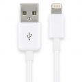 Recharge + synchronization Cable - USB - iPod / iPhone / iPad - Lightning