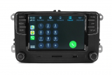 Retrofit Kit - VW Composition Touch 6,5'' RCD410 Pro with AppConnect (Apple Carplay and Android Auto)