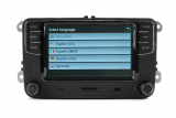 Retrofit Kit - VW Composition Touch 6,5'' RCD410 Pro with AppConnect (Apple Carplay and Android Auto)