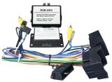 Interface for rear view camera RVC HIGH VW "RGB" to "RCA" 