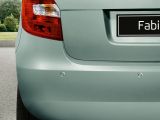 Parking distance control PDC with OPS - Front retrofit - Skoda Fabia (5J)