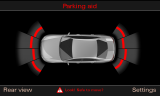 Audi Parking System APS+ - PDC Parking distance control - Front + rear retrofit - Audi R8 (42)