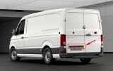 Kit de reequipamiento original - Cámara trasera integrada de plafón de luces de matrícula (LOW) - Volkswagen Crafter 2017+ (SY)