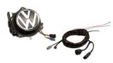 Rear view camera High - Retrofit kit - Flip badge (VW emblem) - VW Passat (B9/3G) 2018+