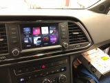 Original Navigation Seat Media System plus, MIB 2 (Only Module) - Full Link (Apple Carplay, Android Auto) (European maps included at HDD)