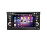 Navidroid® Audi A4 (8E) 2003/08 - Android 4.4.4, GPS, 7" HD 1080P, DVD, BT, WI-FI, Quad Core, 16GB, Mirror Link