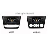 Navidroid® BMW Serie 1 (E81/E82/E87/E88) - Android 4.4.4, GPS, 6.2" HD 1080P, DVD, BT, WI-FI, Quad Core, 16GB, Mirror Link