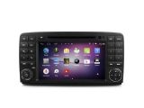 Navidroid® Mercedes Clase R W251 2006/13 - Android 4.4.4, GPS, 8" HD 1080P, DVD, BT, WI-FI, Quad Core, 16GB, Mirror Link