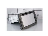 Navidroid® Dacia - Duster/Logan/Sandero/Dokker/Lodgy - Android 4.4.4, GPS, 7" HD 1080P, DVD, BT, WI-FI, Quad Core, 16GB, Mirror Link