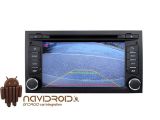Navidroid® SEAT Leon (5F) 2013 / Ibiza (5D) 2016 / Toledo (NH) 2016 - Android 4.4.4, GPS, 7" HD 1080P, DVD, BT, WI-FI, Quad Core, 16GB, Mirror Link