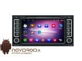 Navidroid® VW Touareg, California, T5 Multivan - Android 4.4.4, GPS, 7" HD 1080P, DVD, BT, WI-FI, Quad Core, 16GB, Mirror Link