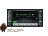 Navidroid® VW Touareg, California, T5 Multivan - Android 4.4.4, GPS, 7" HD 1080P, DVD, BT, WI-FI, Quad Core, 16GB, Mirror Link