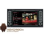 Navidroid® VW Touareg, California, T5 Multivan - Android 4.4.4, GPS, 7" HD 1080P, DVD, BT, WI-FI, Quad Core, 16GB, Mirror Link