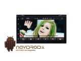 Navidroid® - Android 4.4.4, GPS, 7" HD 1080P, DVD, BT, WI-FI, Quad Core, 16GB, Mirror Link, 2-DIN